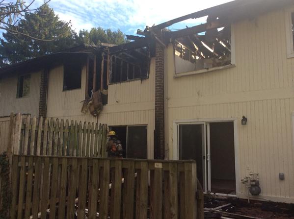 13 displaced after fire in Montgomery County