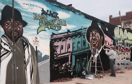 D.C. mural honors Marion Barry