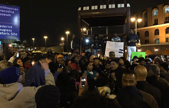 Vigil honors Marion Barry’s legacy