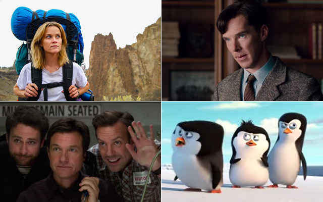 New Movies in Time for the Holidays