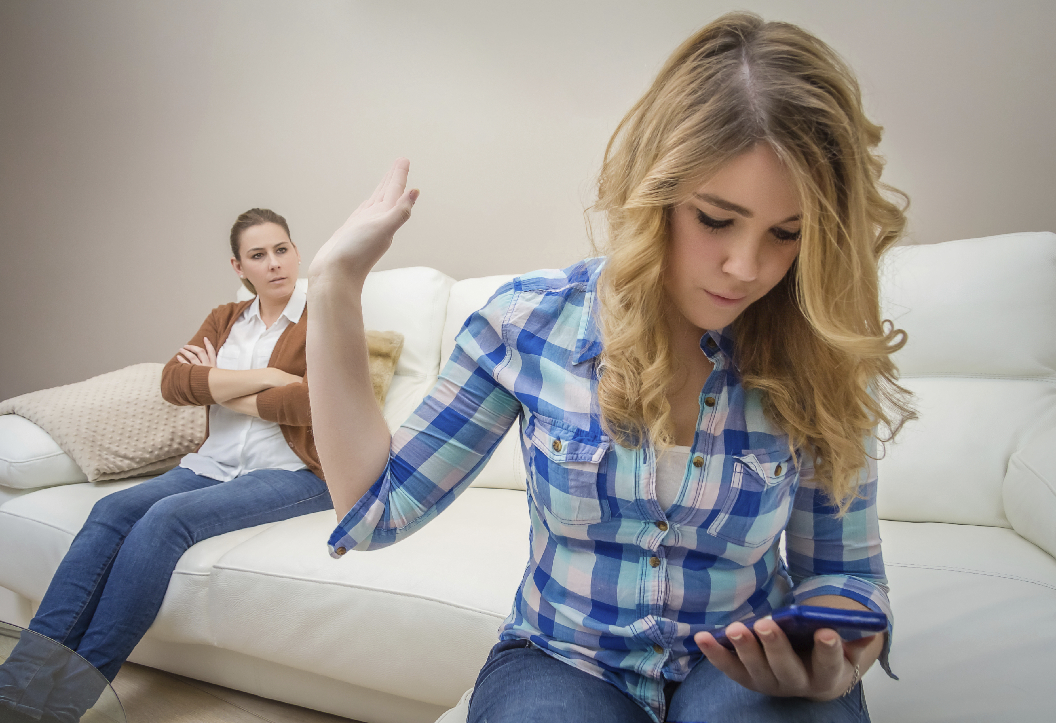 Study dissects why teenagers don’t listen to parents