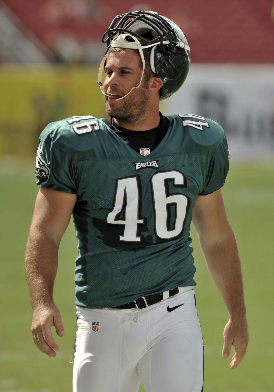 Jon Dorenbos, Eagles Talent, Magic, Inspirational, NFL