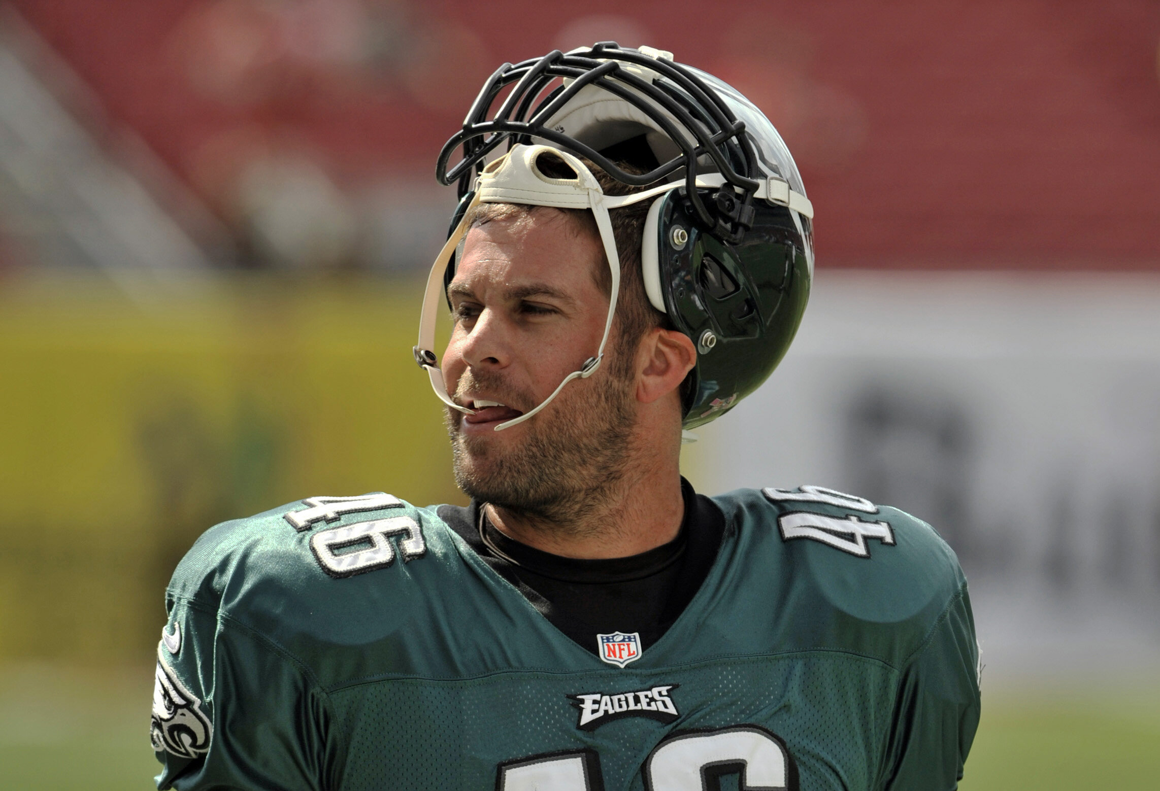 Former Eagles long-snapper Jon Dorenbos got his Super Bowl ring