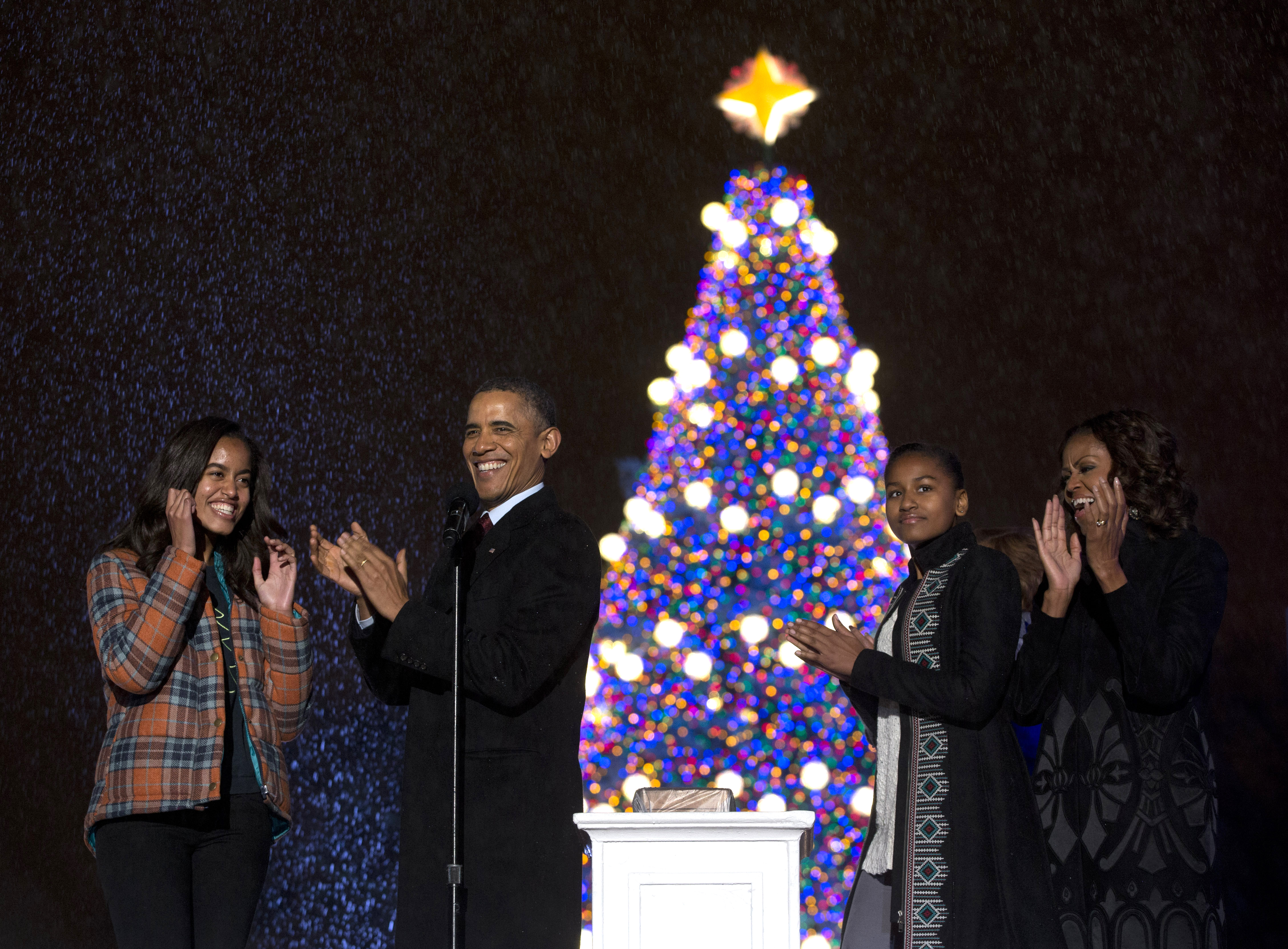 White House to stream National Christmas Tree Lighting online