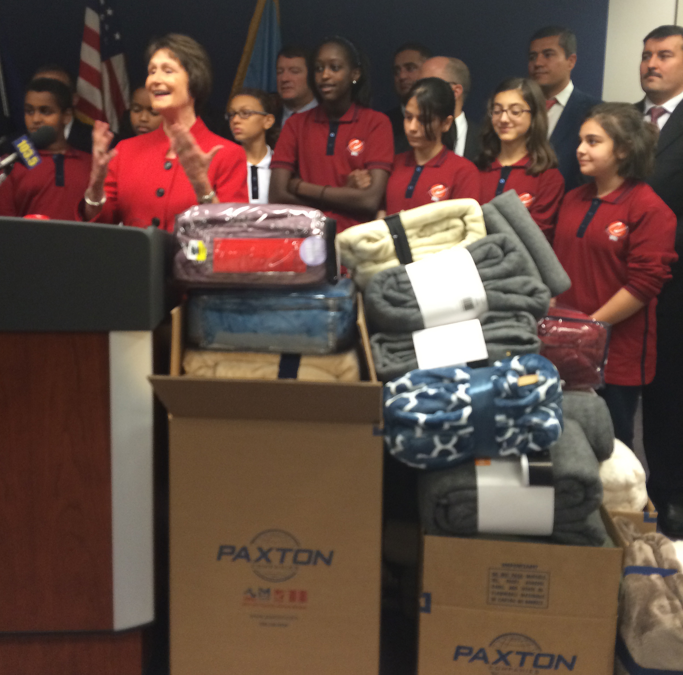 Northern Virginians donate 25,000 blankets to refugees