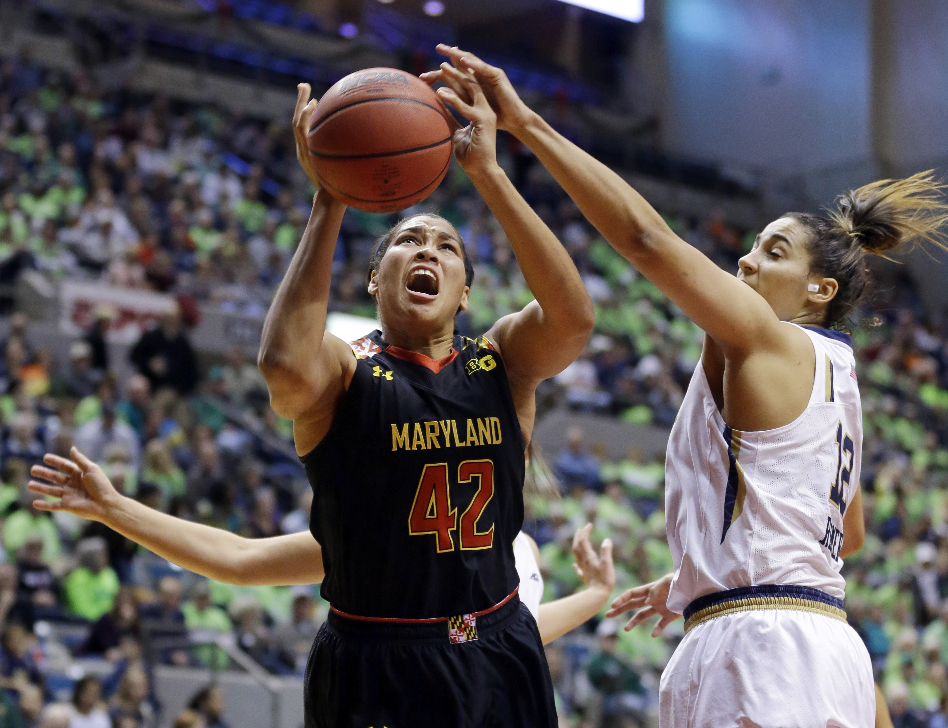 No. 10 Md. Terps play Towson