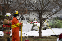 plane crash Gaithersburg (AP)