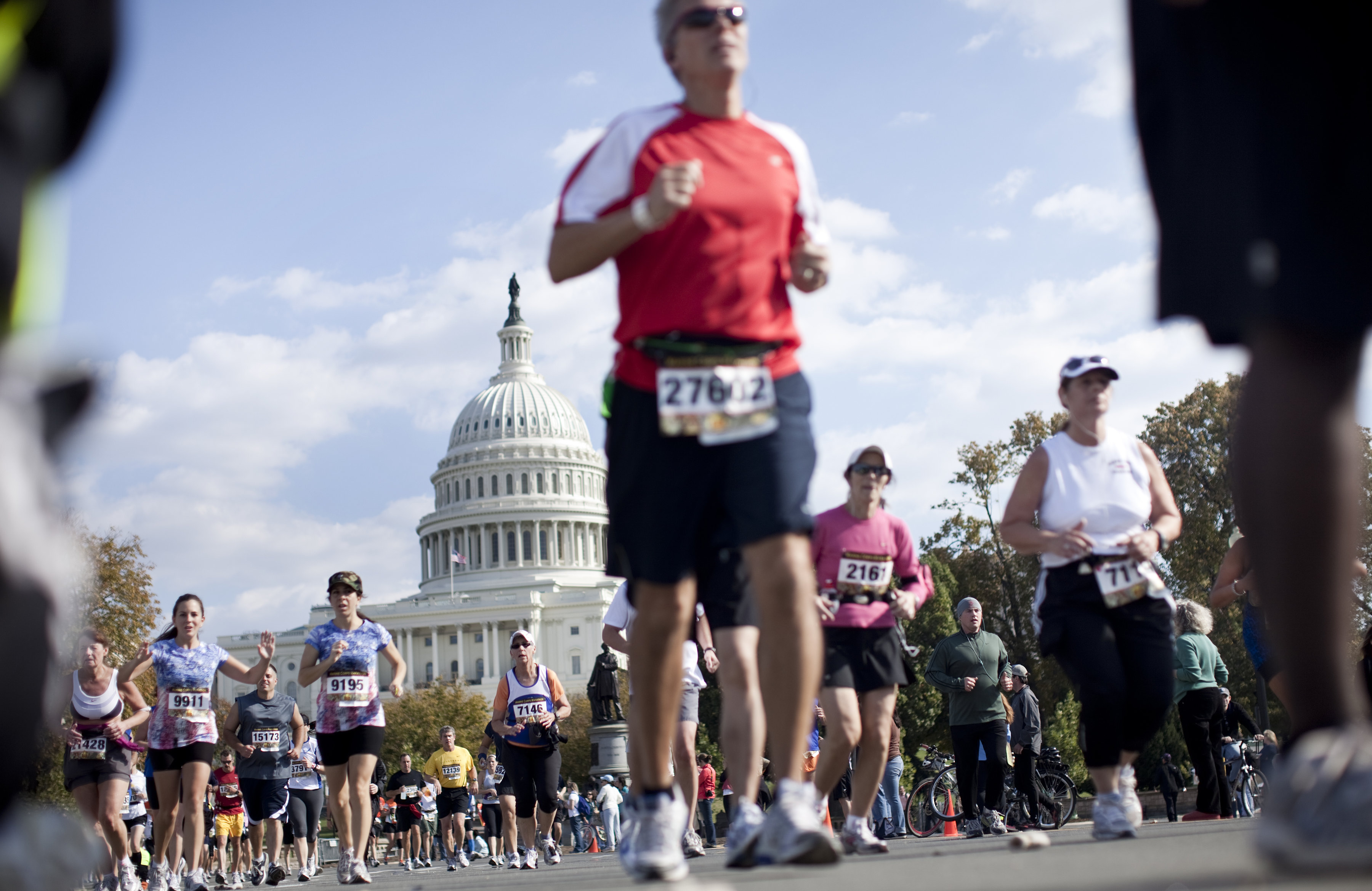 Marine Corps Marathon registration opens for military