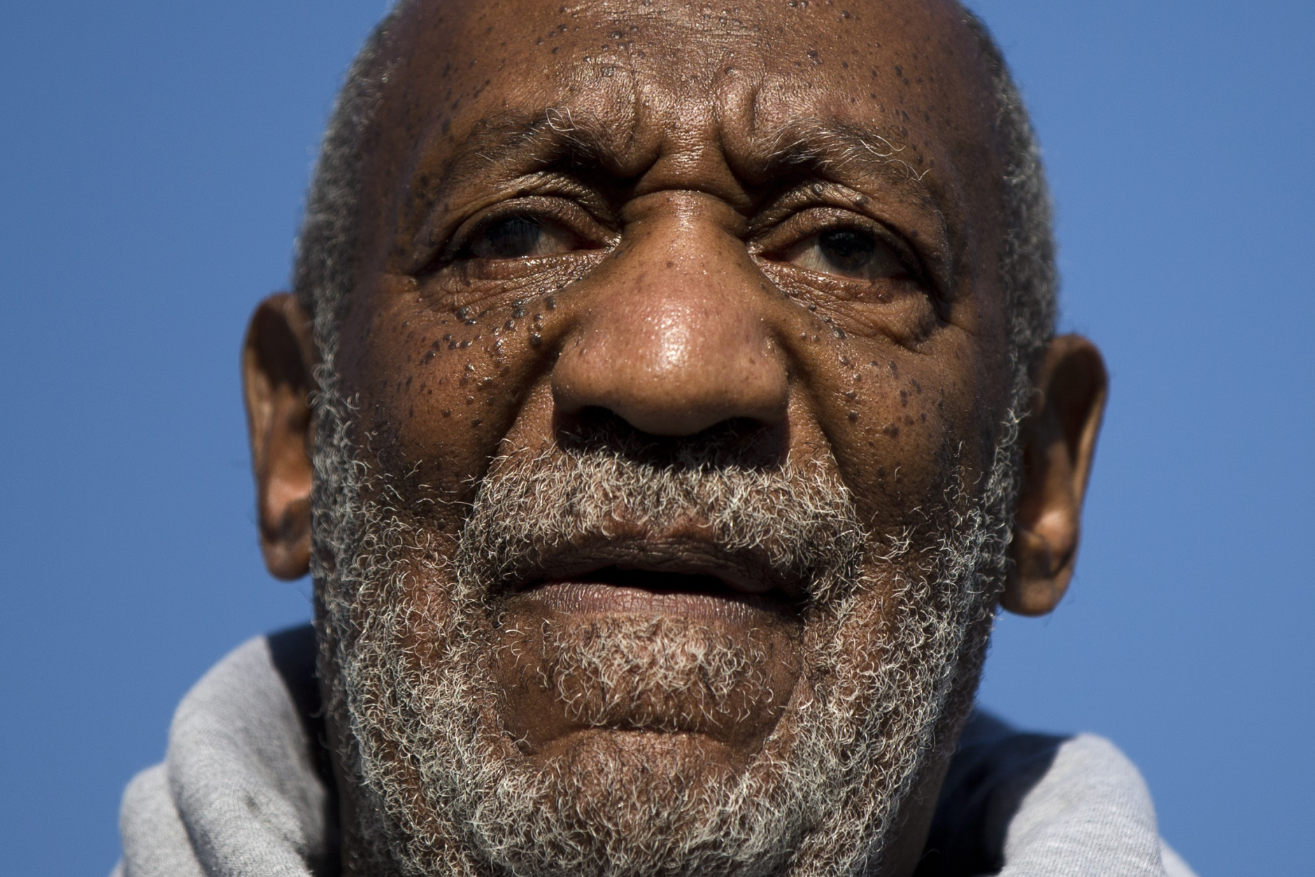 FOR USE AS DESIRED, YEAR END PHOTOS - FILE - Entertainer and Navy veteran Bill Cosby speaks during a Veterans Day ceremony, Tuesday, Nov. 11, 2014, at the The All Wars Memorial to Colored Soldiers and Sailors in Philadelphia. (AP Photo/Matt Rourke, File)