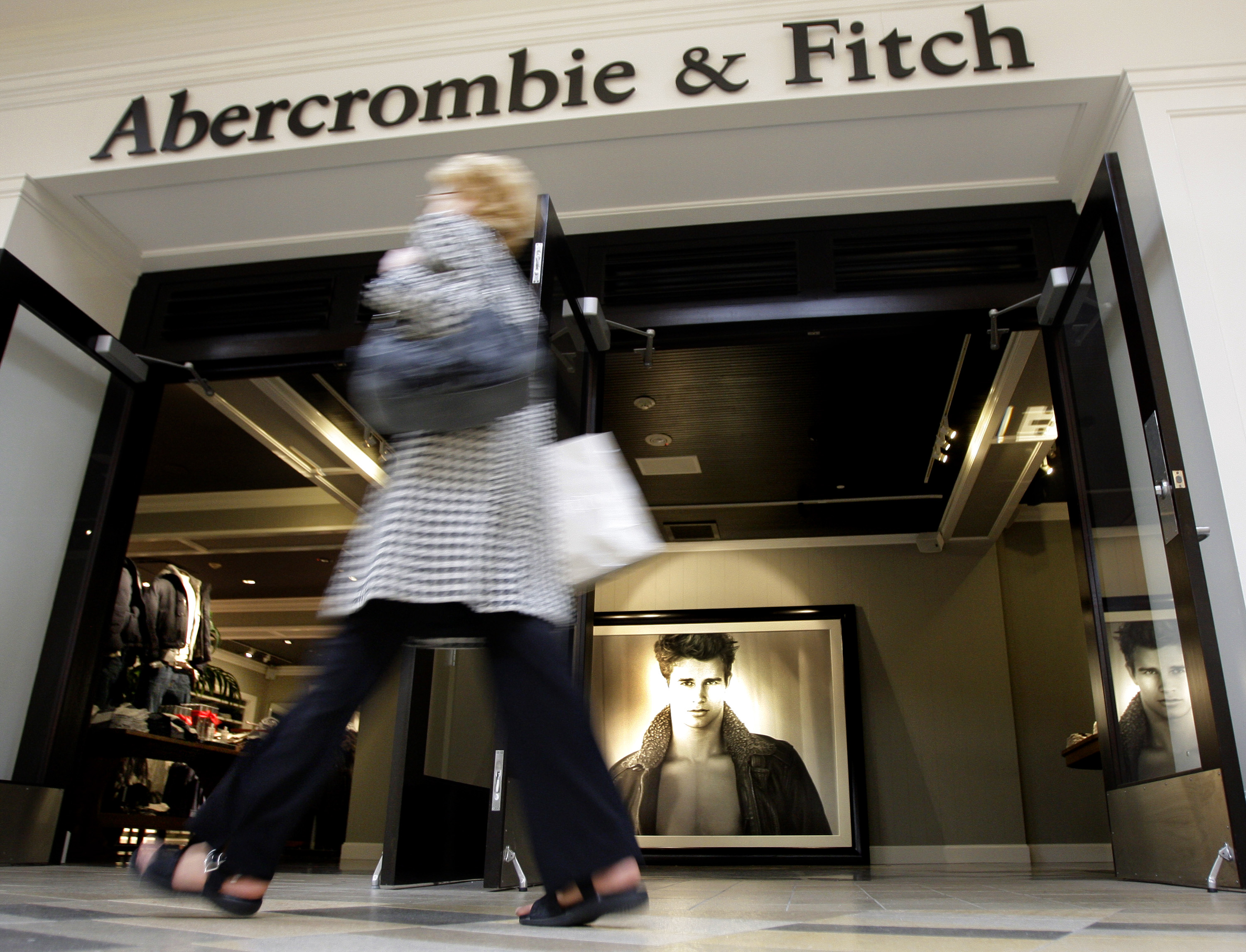 No more shirtless 6-packs: Abercrombie loses the attitude