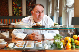 Jose Andres, one of the chefs honored with stars in the first D.C. Michelin guide. (AP)
