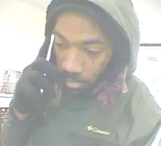 PG County police release images of bank robbery suspect