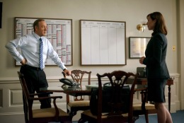 Kevin Spacey, Molly Parker, House of Cards