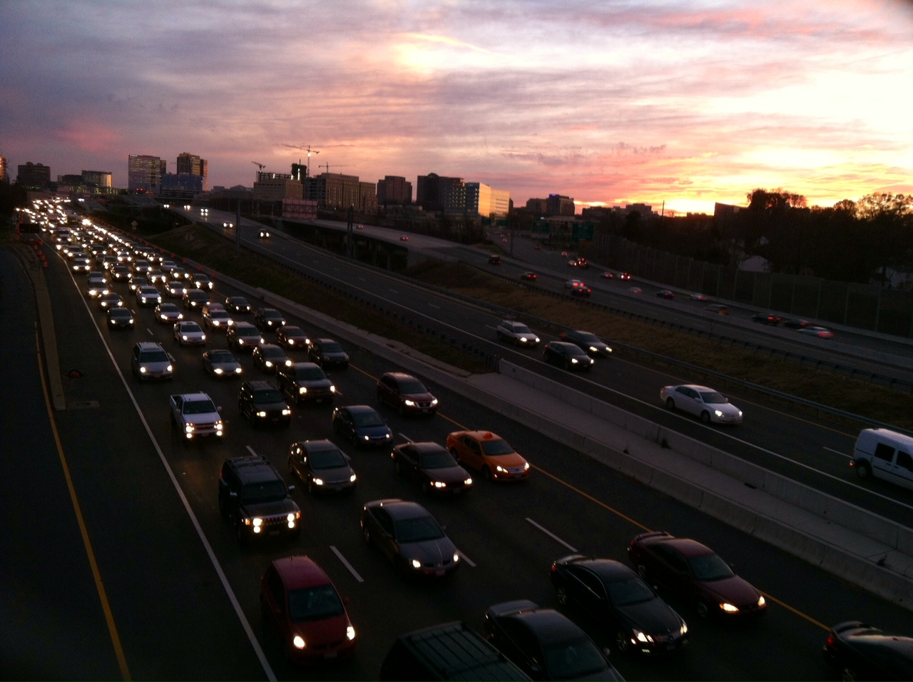 Researchers examine how D.C. commutes