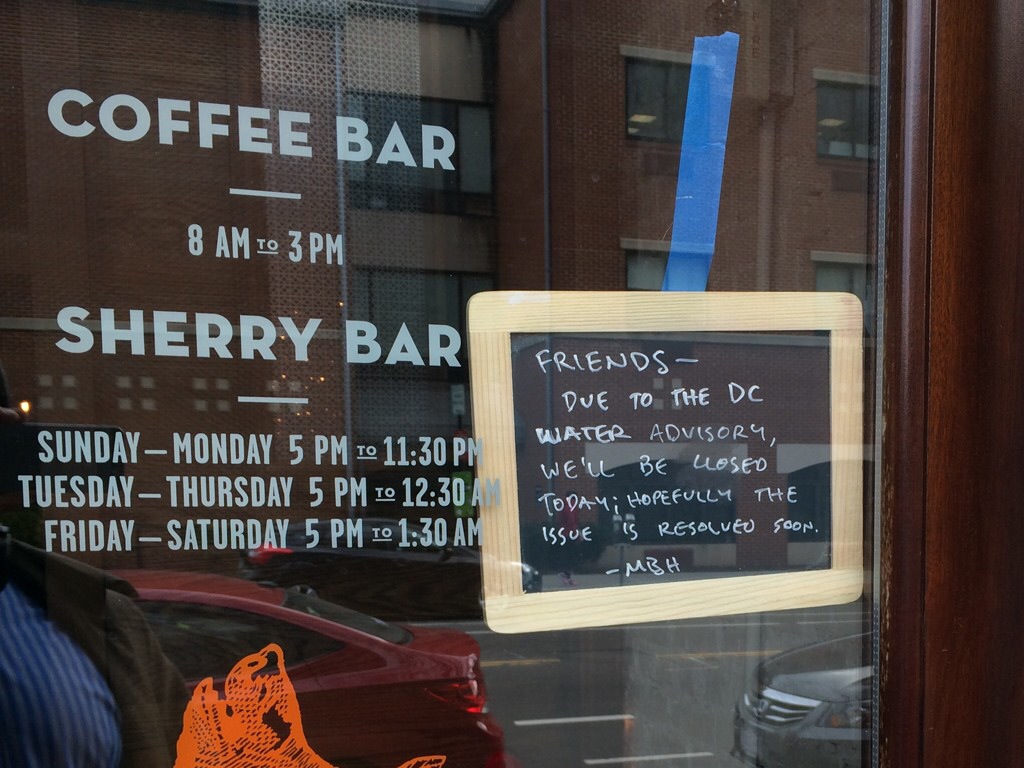 D.C. do-not-drink order canceled