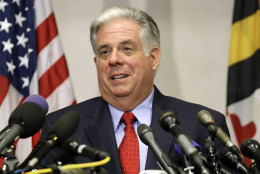 Maryland Gov. Larry Hogan says he'll sign a bill allowing the use of police body cameras. (File, AP Photo/Patrick Semansky)