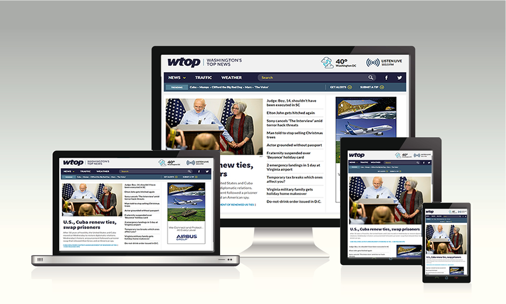 Welcome to the new WTOP.com