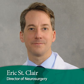 Eric St. Clair, M.D.
