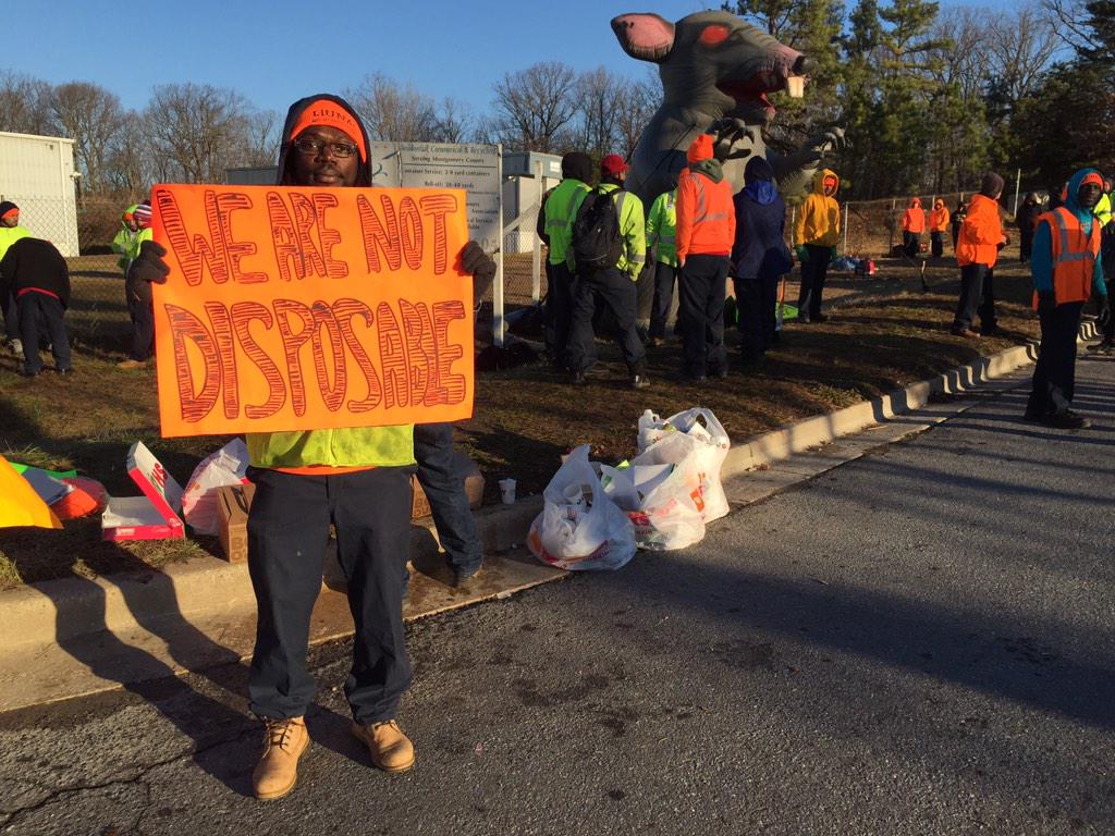 Montgomery, Howard counties’ trash crews go on strike following Christmas pileup