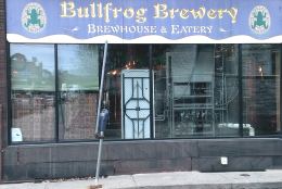 Ahh, the Bullfrog.  Here lies the origin of my craft beer evolution. (Courtesy Rob Fink) 