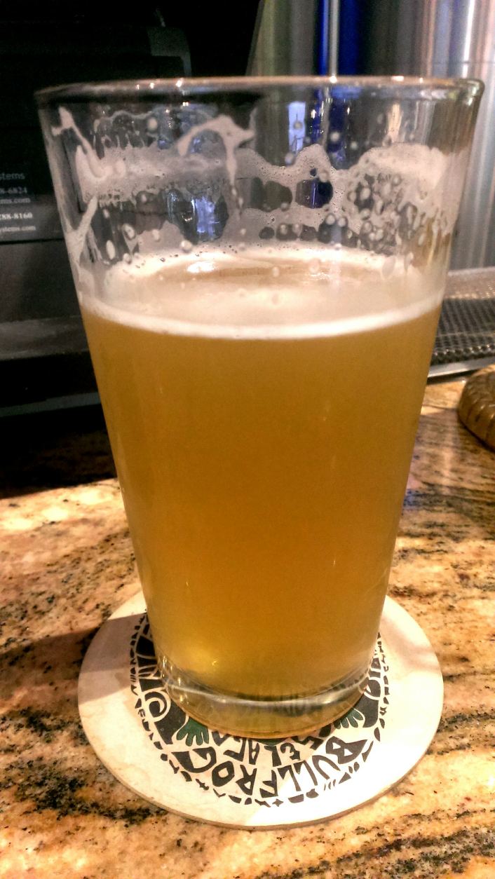 Green Fuzz IPA from the Bullfrog. (Courtesy Rob Fink) 