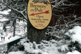 Selinsgrove Brewery & Pub, Selinsgrove, Pennsylvania. (Courtesy Rob Fink) 