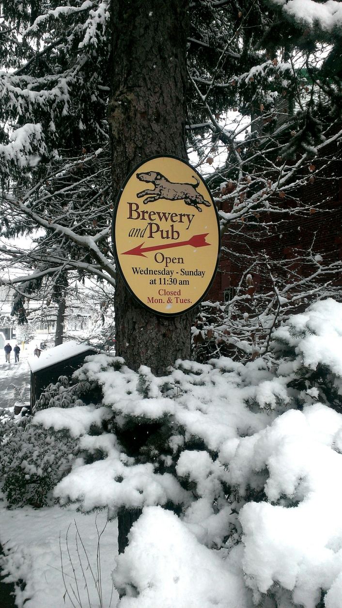 Selinsgrove Brewery & Pub, Selinsgrove, Pennsylvania. (Courtesy Rob Fink) 