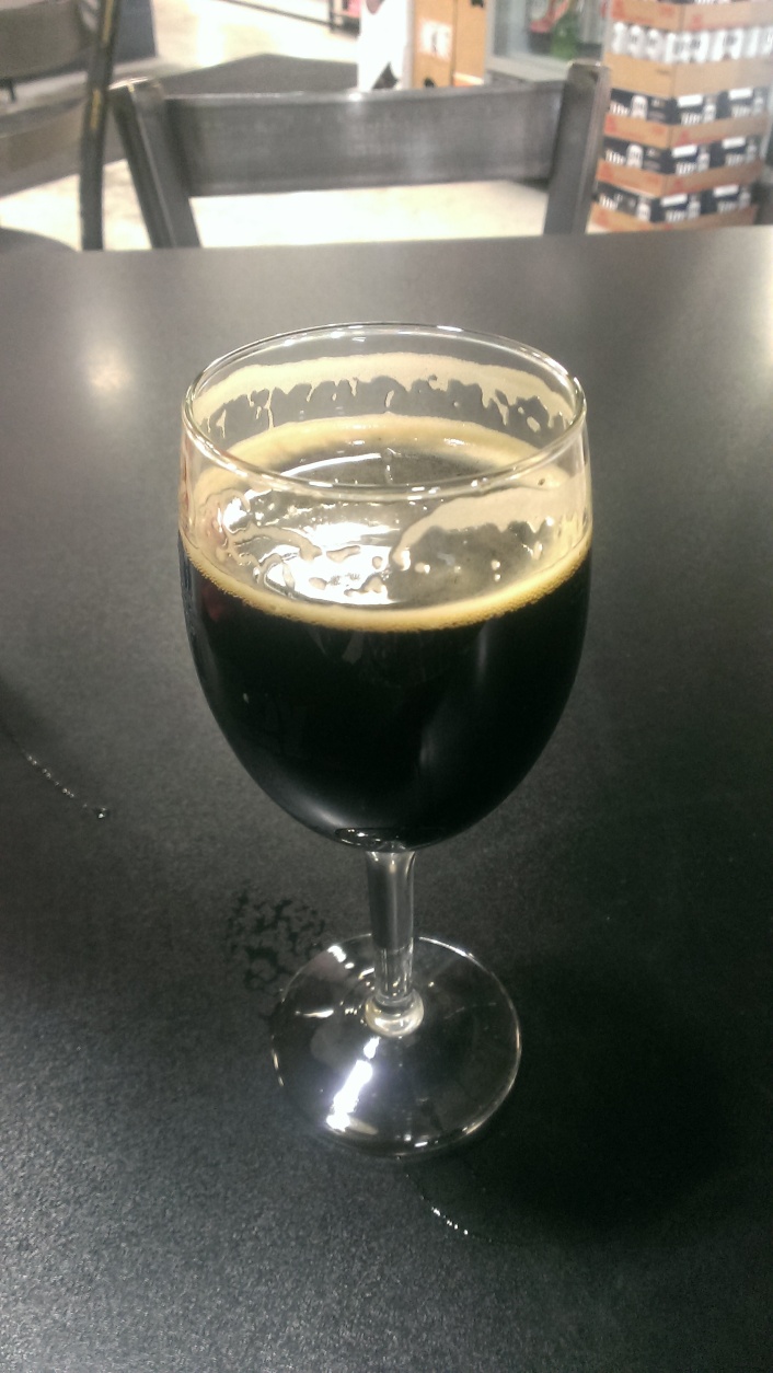 Sunny Side Up from Pizza Boy Brewing Company. A delicious imperial oatmeal stout infused with coffee from local roaster Little Amps in Harrisburg, Pennsylvania. (Courtesy Rob Fink) 