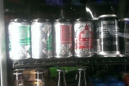 I didn’t realize DC Brau made it to central Pennsylvania, but then remembered that my home state has pretty awesome distributors in the Philly area. (Courtesy Rob Fink) 