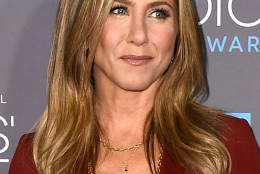 Jennifer Aniston arrives at the 20th annual Critics' Choice Movie Awards at the Hollywood Palladium on Thursday, Jan. 15, 2015, in Los Angeles. (Photo by Jordan Strauss/Invision/AP)