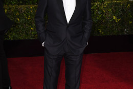 Michael Keaton arrives at the 72nd annual Golden Globe Awards at the Beverly Hilton Hotel on Sunday, Jan. 11, 2015, in Beverly Hills, Calif. (Photo by Jordan Strauss/Invision/AP)