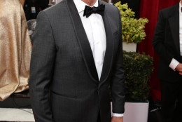 Michael Keaton seen at the Red Carpet Arrivals For The 21st Annual SAG Awards held at the Shrine Auditorium on Sunday, Jan. 25, 2015, in Los Angeles. (Photo by Eric Charbonneau/Invision for People Magazine]/AP Images)