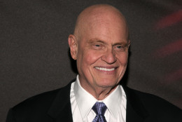 Actor and politician Fred Thompson attends the opening night party for "A Time To Kill" on Broadway on Sunday, Oct. 20, 2013 in New York. (Photo by Andy Kropa/Invision/AP)