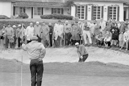 Pro golfer Charlie Sifford, golf's Jackie Robinson, was seen here in 1965. (AP Photo)