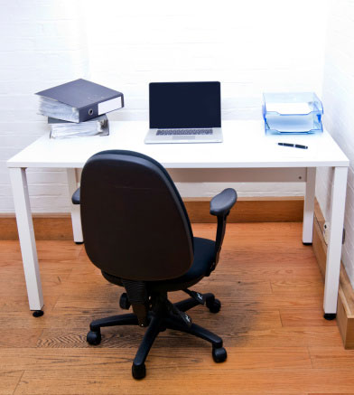 Office workers beware: Your desk chair may not sit right with your body