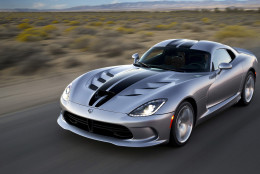 The Dodge Viper. It's a great car, Jalopnik says; it's just too expensive. Only 760 sold in 2014. (DriveSRT.com)