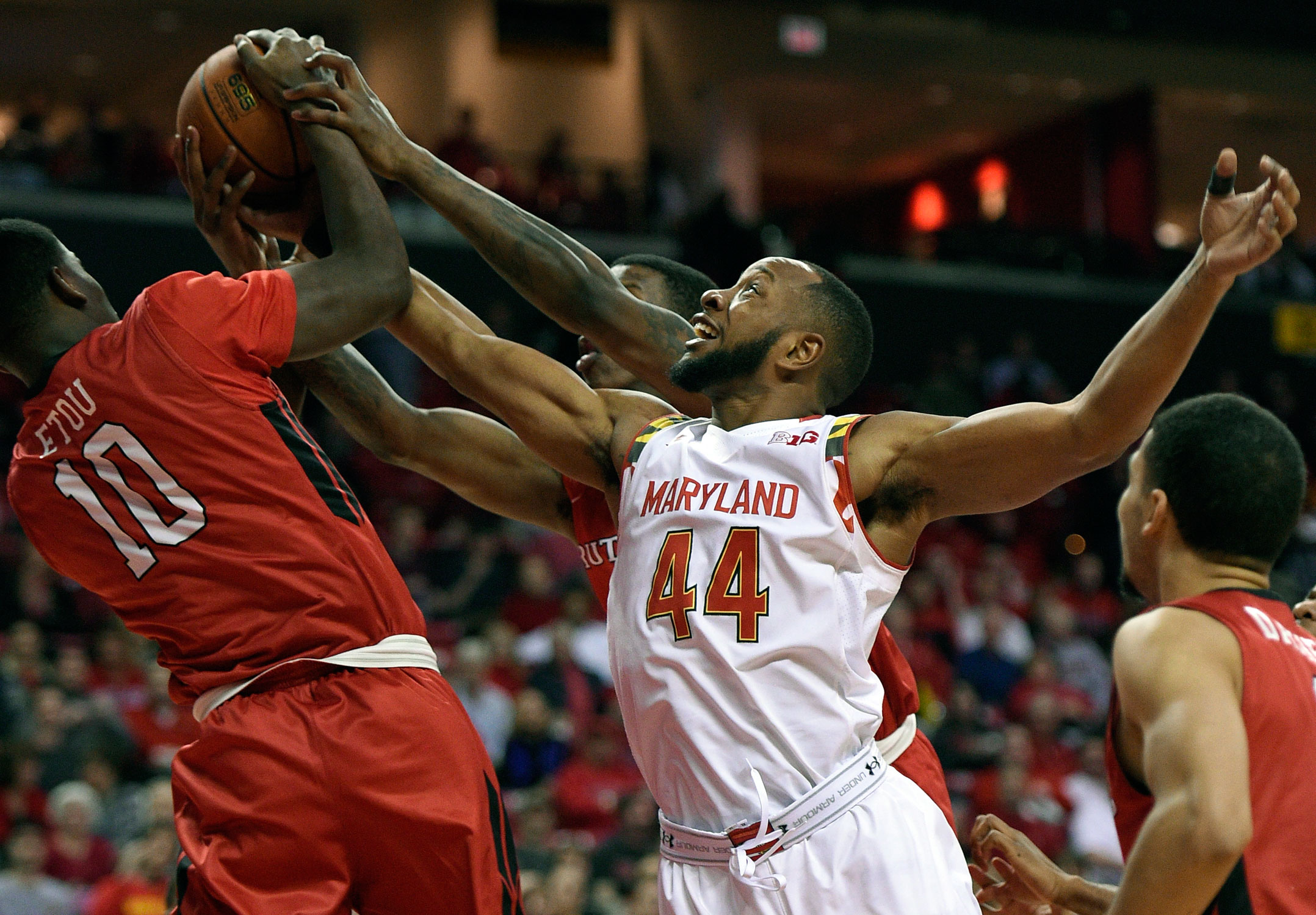 Terps turning exodus into opportunity