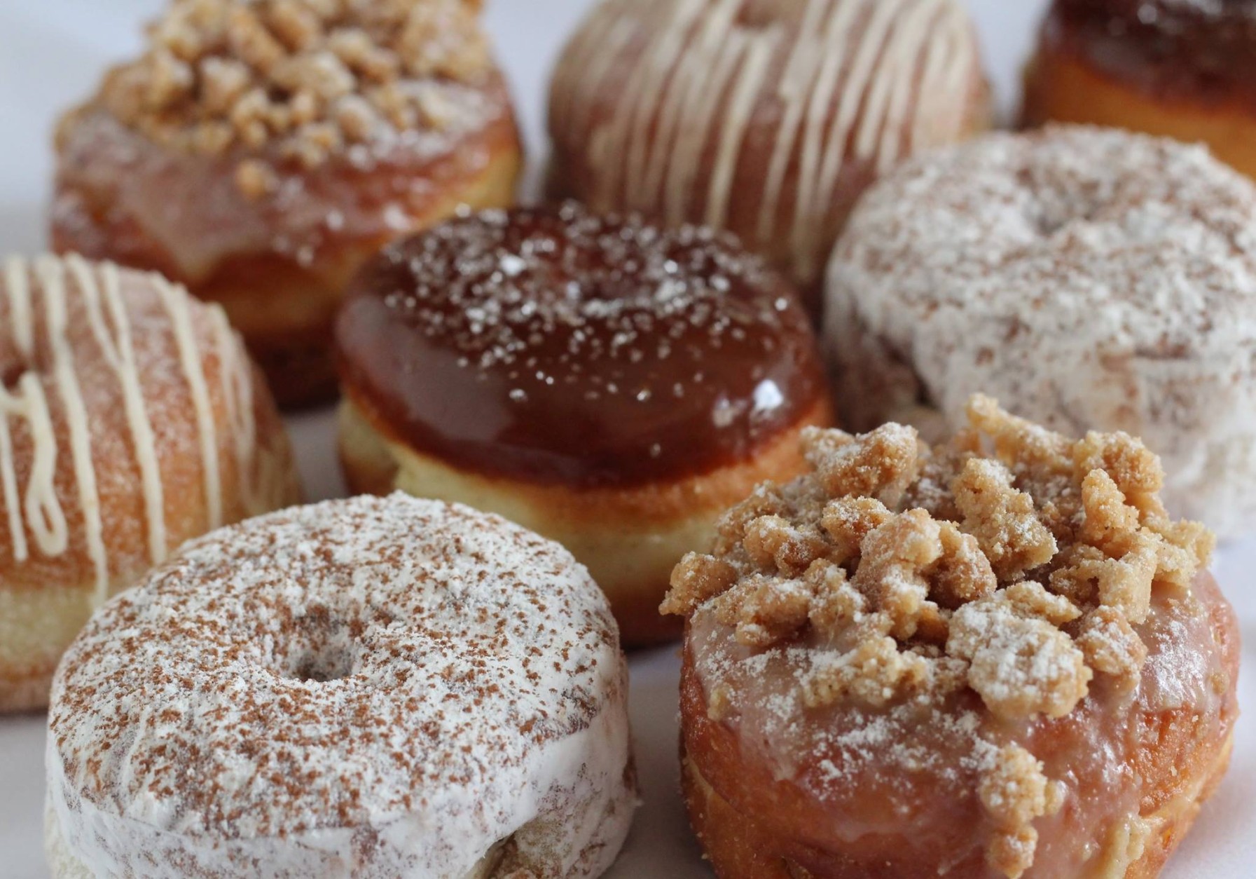 June 3 is National Doughnut Day, and many shops, as well as the Salvation Army, which first celebrated the day in 1938, are giving away freebies. (Courtesy District Doughnut)