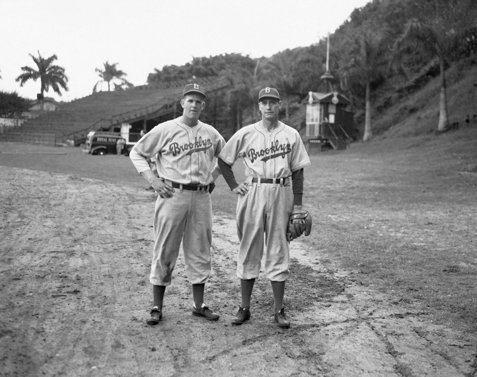 The Brooklyn Dodgers took their training camp abroad back in the day, training in (AP Photo/Jose Garcia)