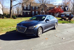 WTOP's Mike Parris spent a week with the 2015 Hyundai Genesis 5.0. What's his verdict? (WTOP/Mike Parris)