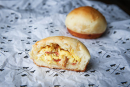 Kolaches have gone through a bit of an evolution in the South. Now, it’s common to see them stuffed with meats, cheeses, potatoes and more. (Courtesy Republic Kolache Co.) 