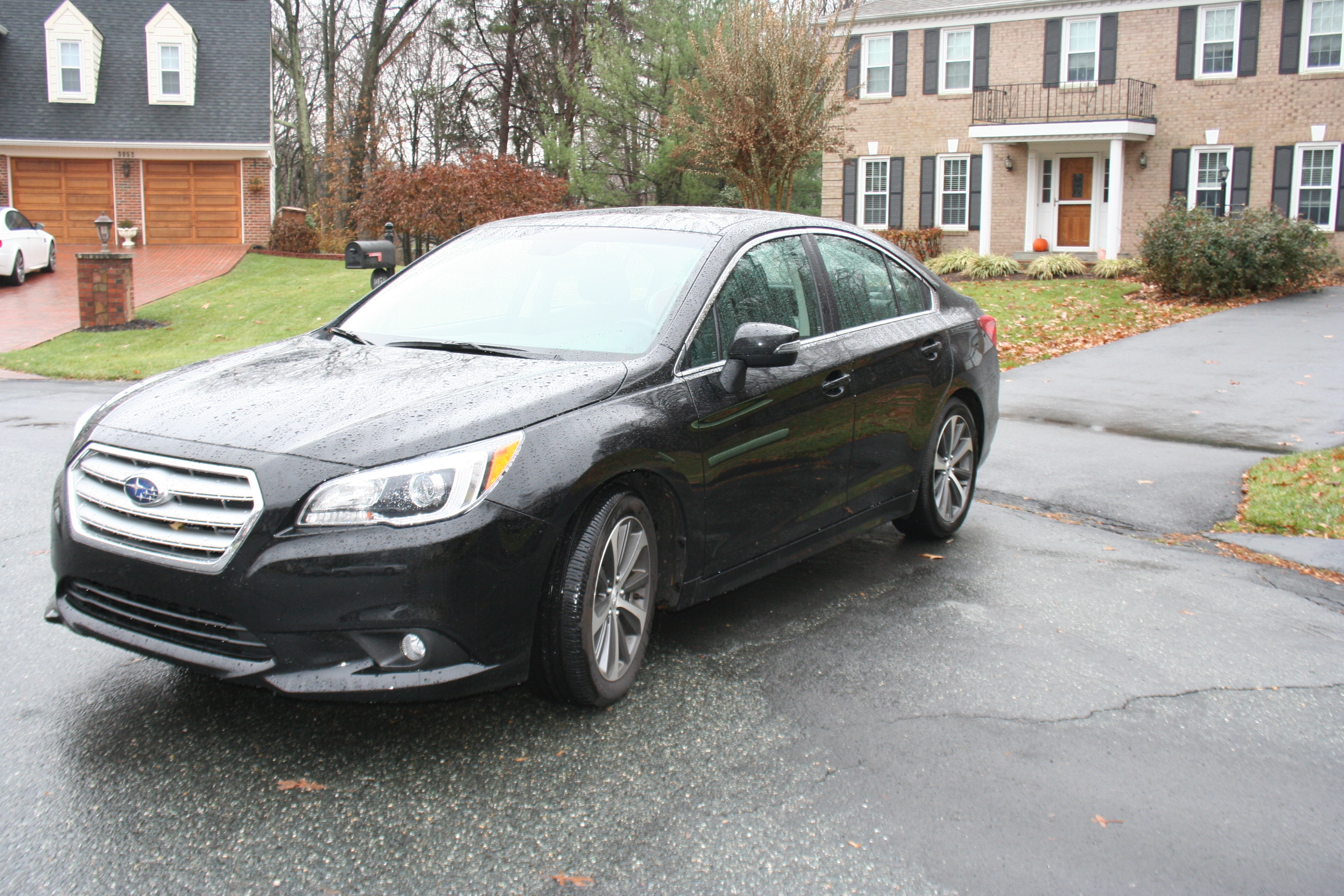 Car Report: The 2015 Subaru Legacy stands out with all-wheel drive