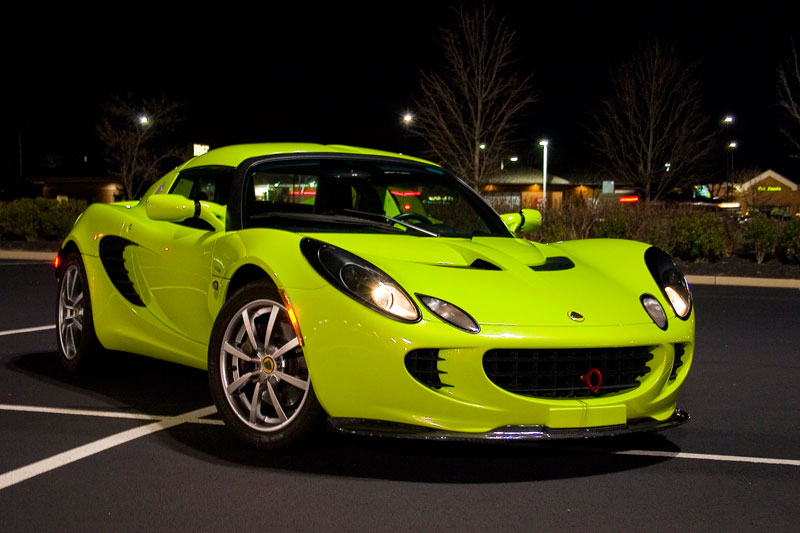 Any Lotus. Including the Lotus Elise, the sports car manufacturer sold only 112 cars in the U.S. last year. (The Pug Father - Flickr User)