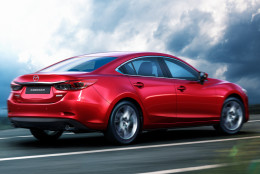 The Mazda 6 kicks off Jalopnik's list. THey say, "Even the Volkswagen Passat is beating the 6. Really?" (Courtesy Mazda)