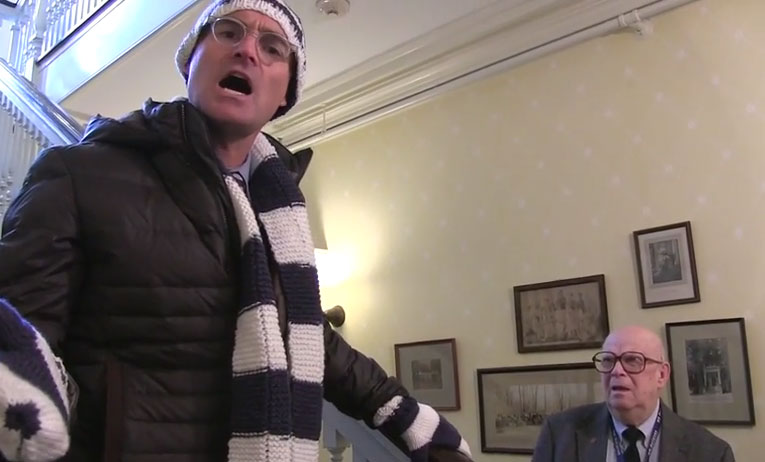 School head channels ‘Let It Go’ to announce ‘School Is Closed’ (Video)