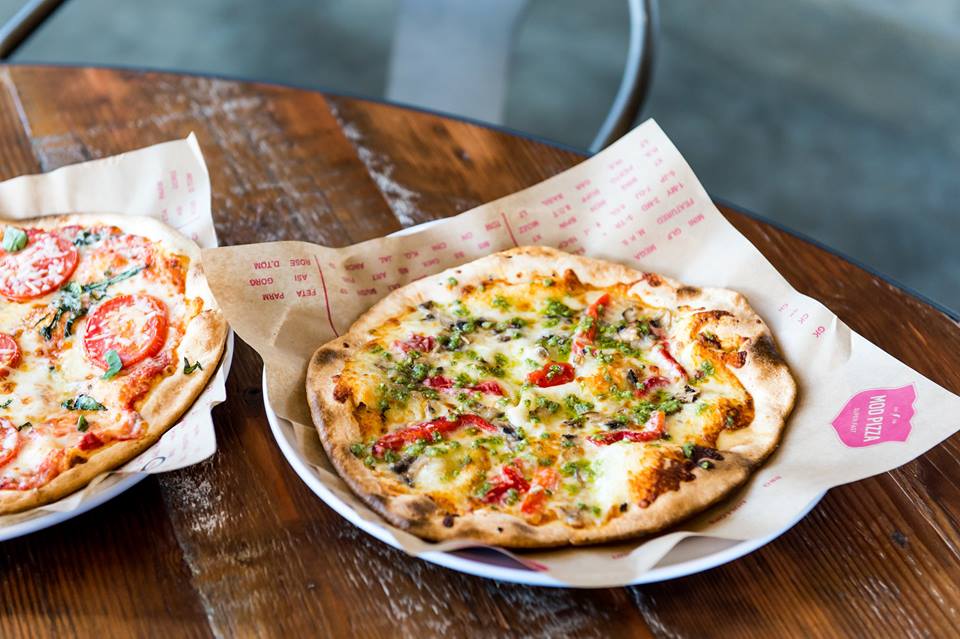 Mod Pizza will open later this year in Silver Spring. (Molly Piper)