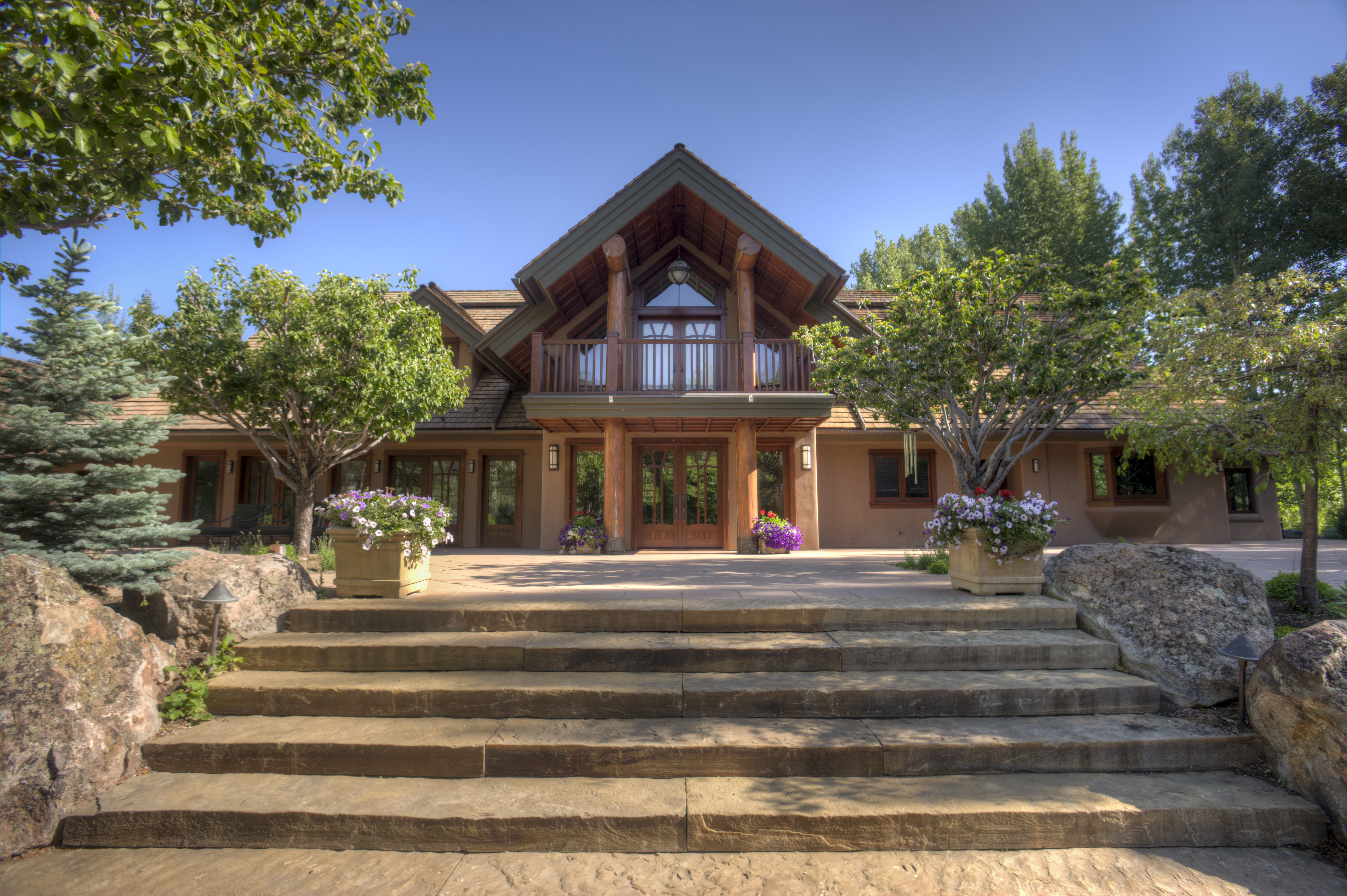 Bruce Willis’ Idaho ski home