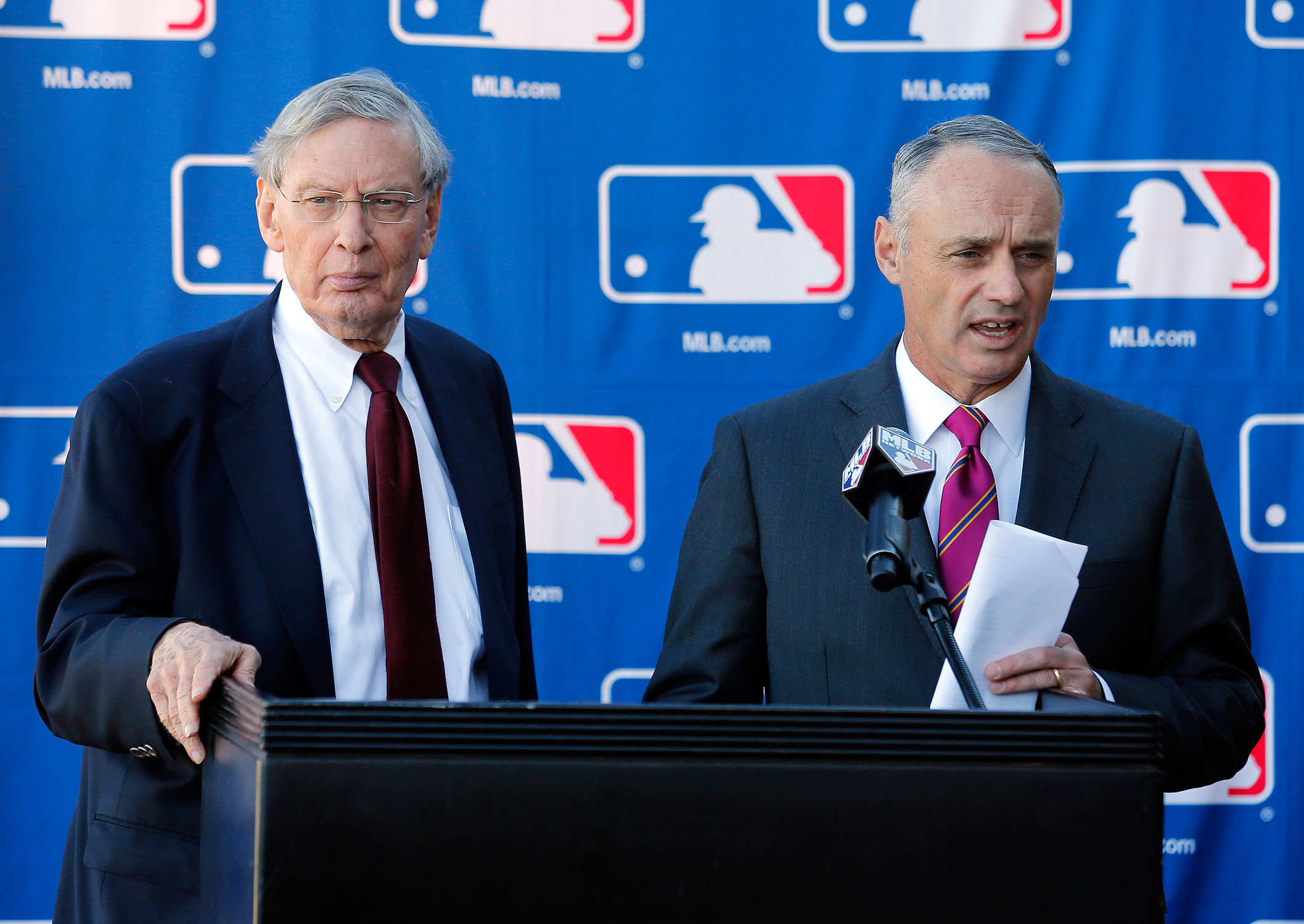 A letter to Commissioner Manfred