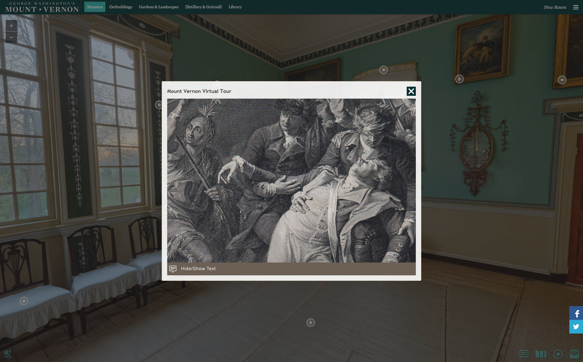 Closer than being there: Mount Vernon adds virtual tour