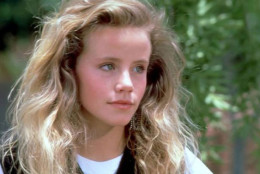 Actress Amanda Peterson died at the age of 43. She died July 5, 2015. (Courtesy  Variety/Touchstone Pictures)